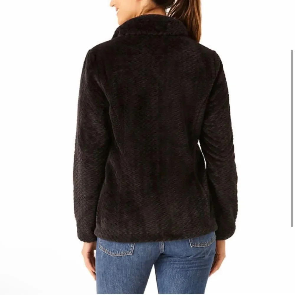 Free2B Butter Pile Fleece Jacket - Picture 3 of 5